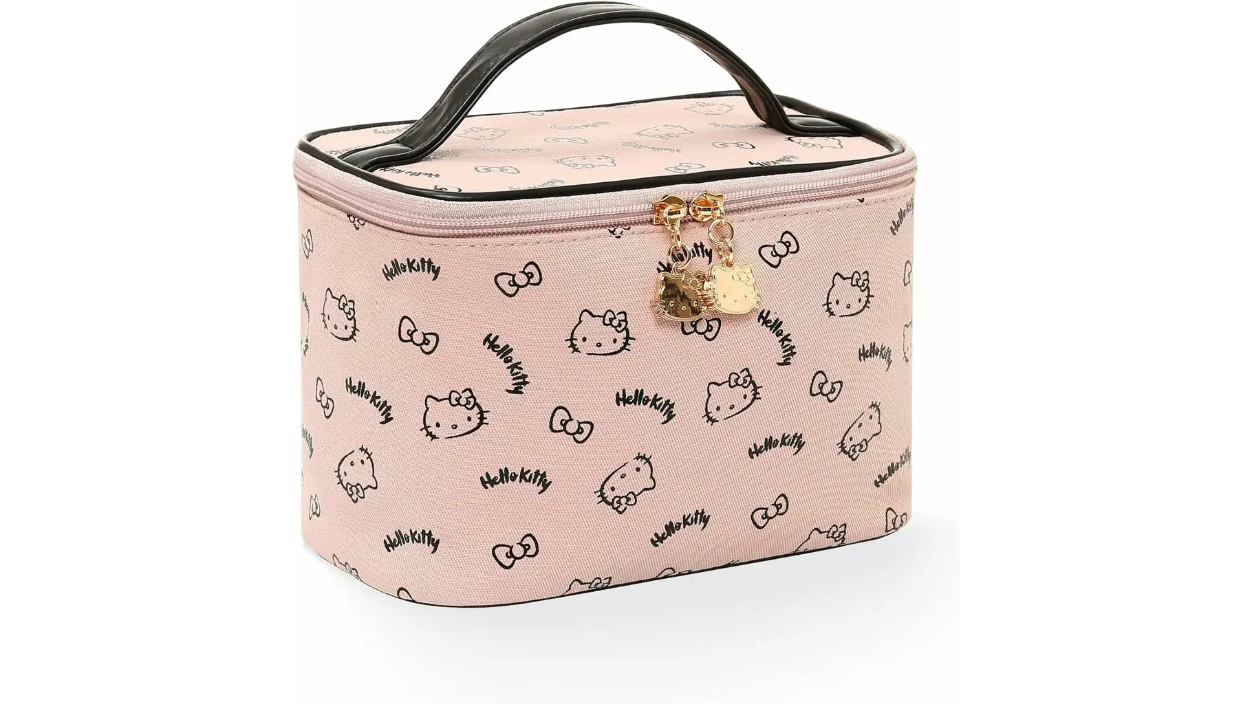 Hello Kitty Makeup Bag Multiple Functions Review